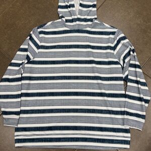 Walter Hagen Performance Striped Hoodie - XXL